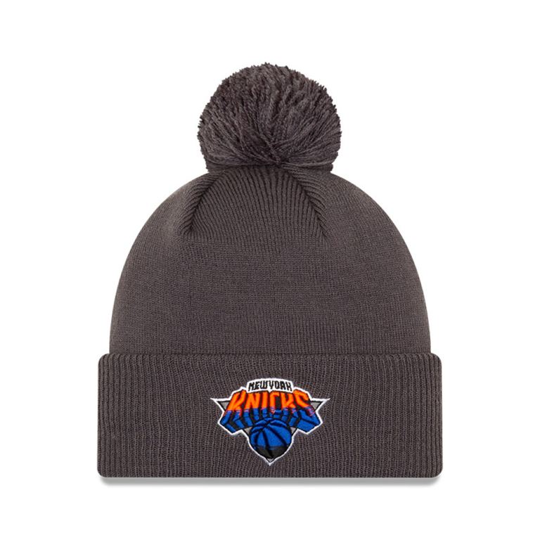 Gorras New Era Beanies Grises - New York Knicks NBA City Edition 23479AFIK